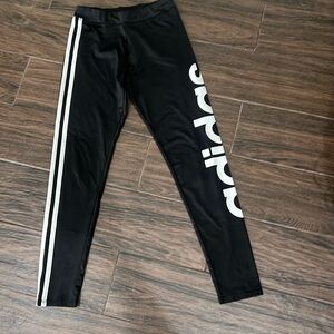 Girls Adidas leggings